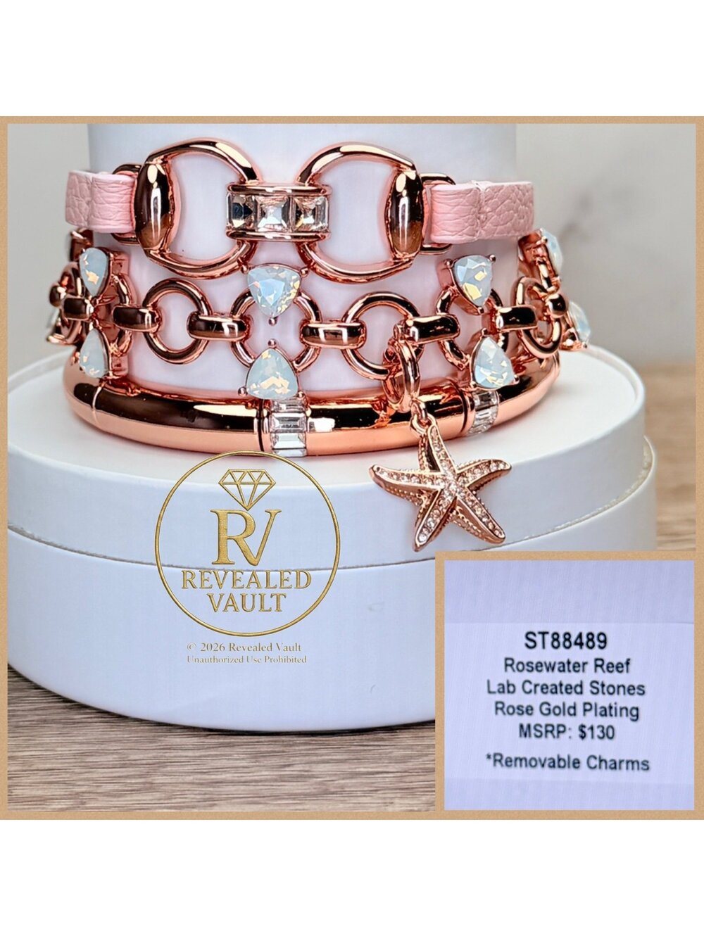 Rosewater Reef - Summer Stacks 2026